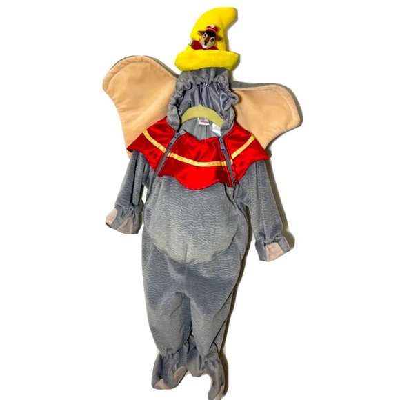 Disney Store Vintage Dumbo Costume - Picture 5 of 7